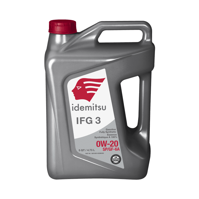 d*2様 Idemitsu Equipment Oil 20L Automotive Idemitsu 0W-20 Full Synthetic Oil - 5 Quart, Engine Car