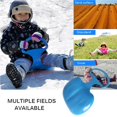 thumbnail image 3 of Naiovety Deportes de invierno trineo de nieve trineo tabla de esquí al aire libre arena hierba trineo deslizador multiusos deslizador de nieve para Accesorios de cámara y óptica azul Naiovety OD016477-01, 3 of 6