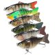 thumbnail image 1 of PESCA CON Señuelo de PESCA CON MÚLTIPLES Articulaciones Realistas 7 segmentos DUROS CIGüEñIMENTO DE PESCA SEDORA TRAJE DE PESCA DE PESCADO, 1 of 7