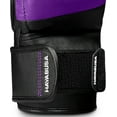thumbnail image 3 of Hayabusa T3 4oz Mixed Martial Arts Gloves, Black/Purple Medium, 3 of 8