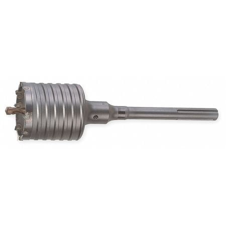 - SDS Max Core Bit W/Shank, 3 9/16 In, 12 L BOSCH HC8540
