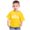 Yellow, variant on Wavsuf Kids T-Shirts for Boys Summer Printed Crew Neck Casual Blue Shirts Size 4-5 Years