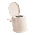 thumbnail image 2 of Oliegs Heated Blanket Portable Indoor Outdoor Commode W/Detachable Inner Removable Paper Holder Included Brush & Trash Lightweight Compact For Camping Boat Van Emergency Chocolate, 2 of 4