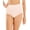 Silken Pink, variant on Women's Bali 2324 Full-Cut-Fit Stretch Cotton Brief Panty (White 7)