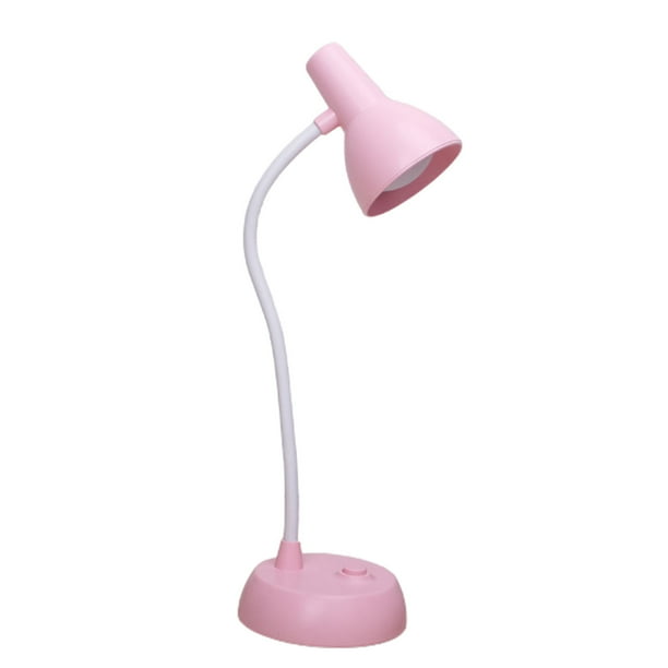 Lámparas para Dormitorios Lámpara de Mesa de Aprendizaje de Protección Ocular Led,Lámpara de Lectura Del Lado de Cama Del Dormitorio Alimentada Por Batería Luz Ajustable,Lámparas de Mesa para Dormitor
