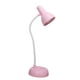 thumbnail image 2 of Lámpara de escritorio LED con protección ocular, cuello flexible ajustable 360°, luz natural para estudiantes, lámpara de mesa de plástico blanco con cable USB, 8,5 x 8,5 x 31,5 cm, 2 of 6