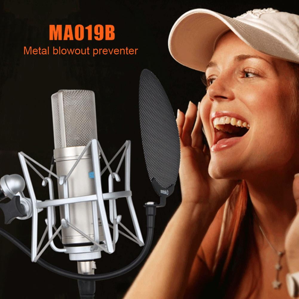 Buy Smrinog Alctron MA019B Professional Studio Mic Screen Acoustic