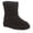 Black II, variant on Bearpaw Elle Toddler Zipper Boots
