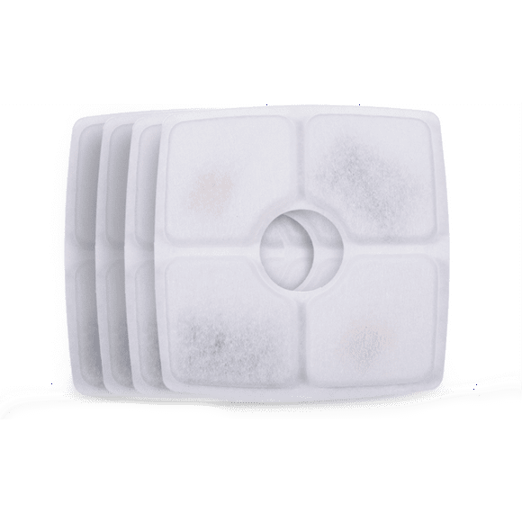Cat Water Fountain Filters Replacement Filters for Cat Water Fountain 4PCS