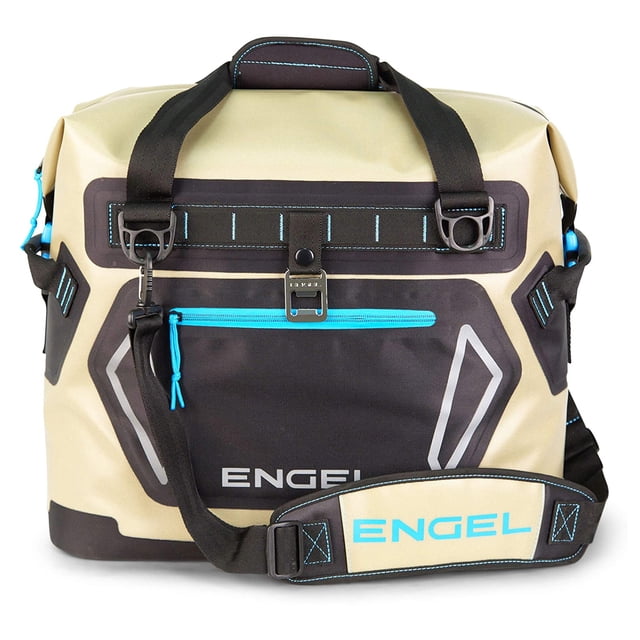 Engel Sac Isotherme Étanche Portable avec Sangle Réglable, Blue