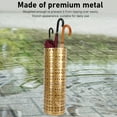 thumbnail image 4 of Umbrella Stand, Metal Umbrella Holder for Entryway Stylish Compact Rust Proof Hollow Design, Keep Your Floors Dry and Tidy with Our Indoor Umbrella Rack for Entryway Office Home, 4 of 8
