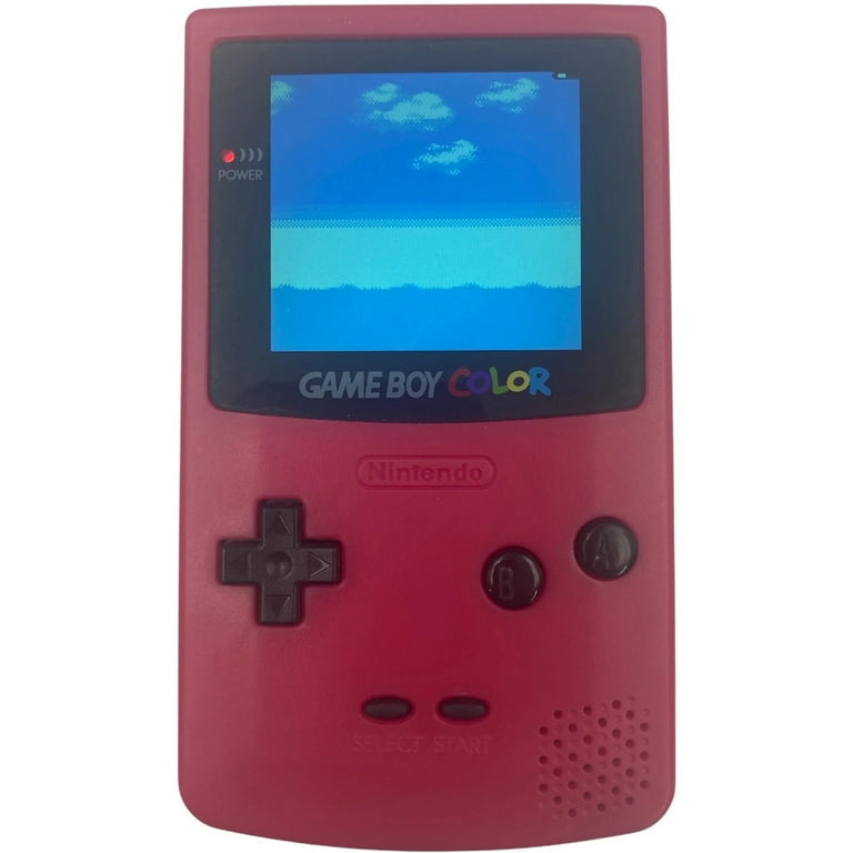 Nintendo Gameboy Game Boy Color Console (Berry) - Walmart.com