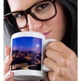 thumbnail image 2 of 3drose, Bosphorus as Seen from Cihangir at Night, Istanbul, Turkey-as37 Aka1557 - Ali Kabas, 11oz Magic Transforming Mug, 2 of 7