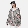 thumbnail image 3 of Lsque Halloween Gnome UPF 50+ Lightweight Sun Protection Men's Women's Long Sleeve Shirt, Hoodie Performance -XX-Large, 3 of 9