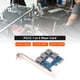 thumbnail image 3 of Cable de extensión Express PCIE X4 1 a 4 USB3.0 tarjeta Likrtyny multiplicadora 4xPCIE 16X adaptador 4xPCIE 1X VER009S Plus, 3 of 9