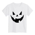 thumbnail image 4 of CMSHTD Halloween Shirts for Kids Boys Short Sleeve Fall, Toddler Boys Children Cute Tops T-Shirts, White Size 5-6 Years, 4 of 4