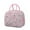 Pink-54, variant on Lunch Bag Lunch Box for Women Reusable Insulated Lunch Bags,Water-Resistant Pink Sea Shells Beach Cooler Lunch Tote Bag, Large Capacity for Work Travel Picnic