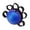 black, variant on 5 Finger Grip Strength Ball, Adjustable Straps Hand Exerciser for Rehabilitation Stress Relief
