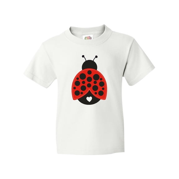 Inktastic Lady Bug Youth T-Shirt