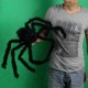 thumbnail image 3 of Accesorios de felpa de araña de Halloween para fiesta, Bar, KTV, decoración de Halloween, accesorios de juguete, 3 of 5