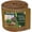 Rusty, variant on GTSABWAY 8"×20Ft Heavy Duty Corrugated Galvanized Steel Garden Landscape Edging, Flexible Hemmed Border for Weed & Mulch Control, Flower Beds Lawn & Tree Surrounds, Black
