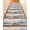 Gray, variant on Pink Waves Coastal Stair Treads Non Slip Indoor for Wooden Steps, Pink Ombre Summer Beach Oceans 10 Pcs Stair Mats for Elders Dogs, 8 x 30 Inch Carpet Treads Runner Rugs for Staircase