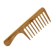 Clispeed Mens Hair Comb Wide Tooth Comb Multi Functional Hair Styling Tool 1Pack