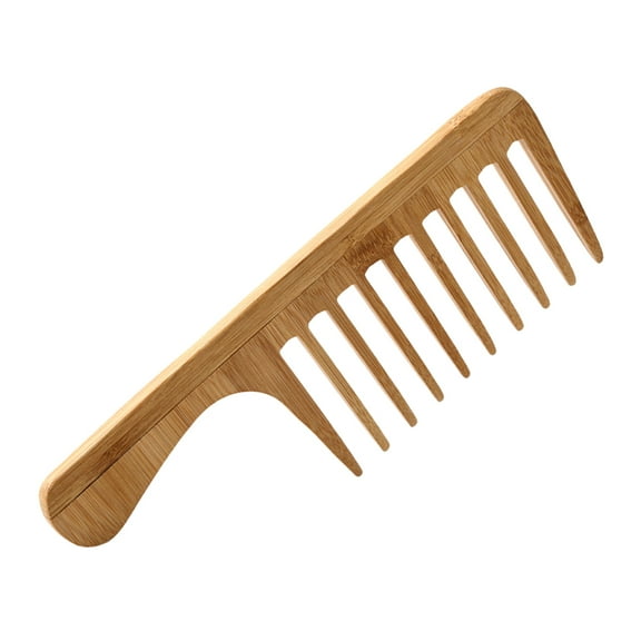 Clispeed Mens Hair Comb Wide Tooth Comb Multi Functional Hair Styling Tool 1Pack