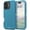 Teal, variant on iPhone 16 Plus Case Cover 3 Layer Rugged / Heavy Duty / Shockproof 6.7" Navy