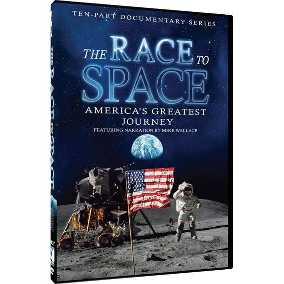 Race To Space - America's Greatest Journey (DVD, 2009, 2-Disc Set) NEW