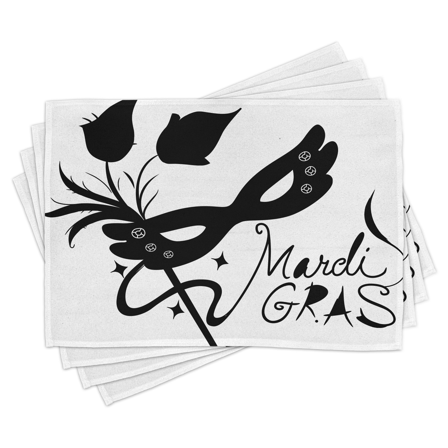 mardi gras placemats