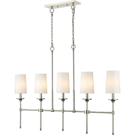 

5 Light Chandelier in Transitional Style-24 inches Tall and 5.5 inches Wide Bailey Street Home 372-Bel-4619966