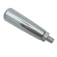 thumbnail image 4 of COMOK 5pcs M8 Male Thread Metal Revolving Handle Grip for Milling Machine Silver Tone, 4 of 4