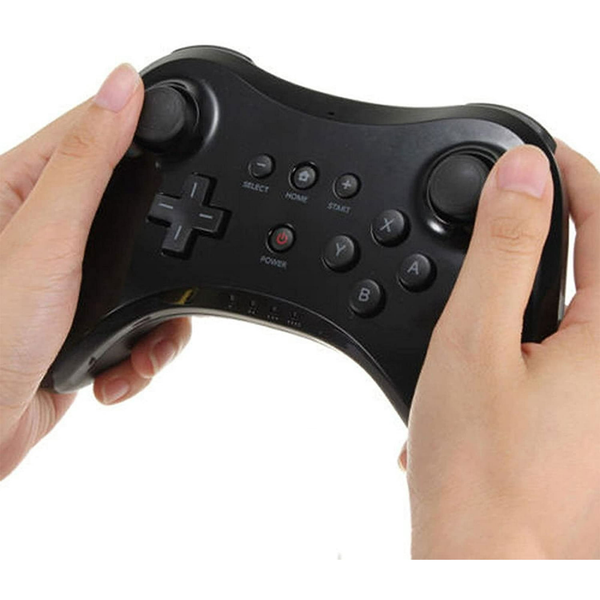 QUMOX Wireless Classic Controller Gamepad Joypad Remote for Nintendo Wii U Pro, Black | Walmart Canada