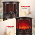 thumbnail image 5 of Lámpara decorativa de adorno de chimenea de 1 pieza, decoración de sala de estar (café), 5 of 5