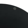 thumbnail image 4 of Kate and Laurel Lipton Modern Round Tray, 15.5" Diameter, Black and Gold, Decorative Accent Tray for Storage and Display, 4 of 5