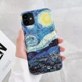 thumbnail image 1 of Funda Para iPhone Van Gogh La Noche Estrellada Arte Pintura, 1 of 1