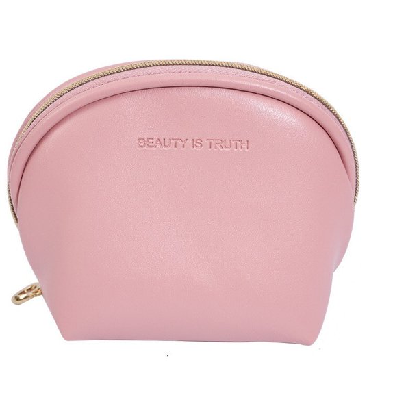 Bolsa de lápiz labial de Color sólido para Mujer, pequeña bolsa de cosméticos impermeable, Mini bolsa de maquillaje de viaje, estuche de belleza, Neceser para Mujer, nuevo qiuyongming unisex