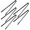 thumbnail image 1 of MOKKHNB 5Set Black Fireplace Tong For Barbecue Tools Backyard Barbecue Fire Tools For Outside, 1 of 8