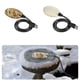thumbnail image 4 of Advancent Descongelador para baño de pájaros al aire libre con termostato Calentador de bebedero para aves de corral Bebedero automático Calentador de Jardín y Patio Blanco Advancent HA011696-01B, 4 of 6