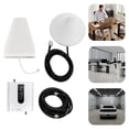thumbnail image 5 of 1 PCS White Cell Phone Signal Booster, Mobile Phone Signal Booster, Signal Booster for Home and Office, 5 of 14