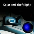 thumbnail image 4 of Rewenti Car Solar Power Simulated Dummy Alarm Car Solar Light Solar Light, 4 of 4