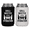 Black and White, variant on Father’s Day Can Cooler, Grill Master Hydration, Daddy’s Drink Coolie Gift, Beer Hugger for Papa, Father’s Day Gift Idea (White)