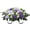 Purple, variant on KALAKALA Grave Decorations for Cemetery Artificial Memorial Roses Flowers Bouquets with Vases for Outdoor Grave Decorations Long-Lasting(Purple)