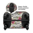 thumbnail image 3 of Goofa Roses Mixed Zebra Pattern Luggage Covers For Suitcase,Suitcase Cover Protector Fit 18-32 Inch Luggage-X-Large, 3 of 9