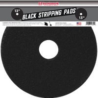 Lundmark 13 In. Thick Line Black Stripping Pad (5-Pack) TKL13B