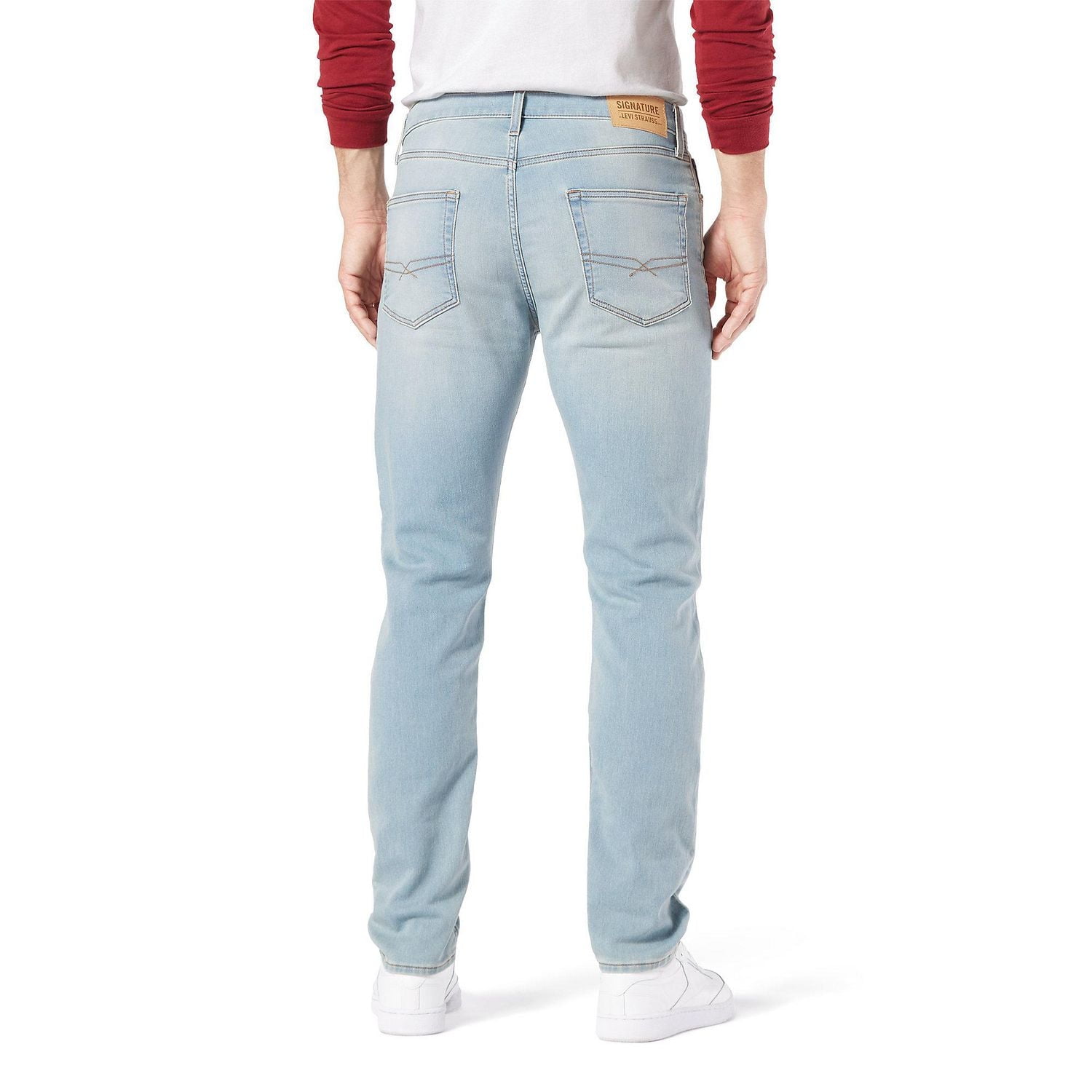Levi Strauss Signature™ Men's Regular Fit Taper Jeans