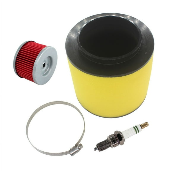 Air Filter Oil Filter Spark Plug For Honda Rubicon 500 TRX500FA TRX500FGA 4X4 2001-2004 2015-2019