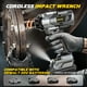 thumbnail image 4 of Llave de impacto inalámbrica DIYToolifz 20 V 1000 FT-Lbs Torque 1/2 pulgada, 4 of 8