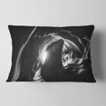 thumbnail image 2 of Designart Antelope Canyon in Navajo - Landscape Photography Throw Pillow - 12x20, 2 of 5